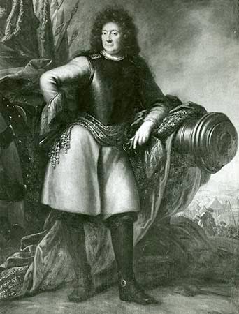 Porträtt av fältmarskalken Rutger von Ascheberg